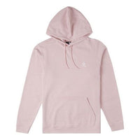 Converse Go-To Embroidered Star Chevron Standard-Fit Pullover Hoodie 'Pink Sage' 10023874-A28