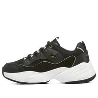 (WMNS) Skechers D'Lites 3.0 Cousin 'Black Gold' 8730056-BKGD