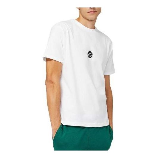 New Balance Hoops Essentials Fundamental T-Shirt 'White' MT23582-WT