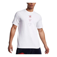 Air Jordan Legacy AJ4 T-shirt 'White' BV5461-100