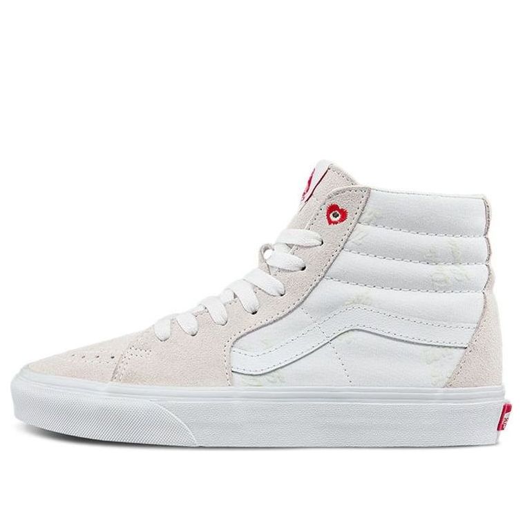 Vans Unisex SK8-Hi High-Top Sneakers Grey/White VN0A5JMJB0N