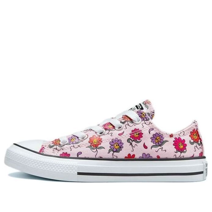 Converse Chuck Taylor All Star Canvas Shoes K 'Pink Purple MultiColor' 671600C