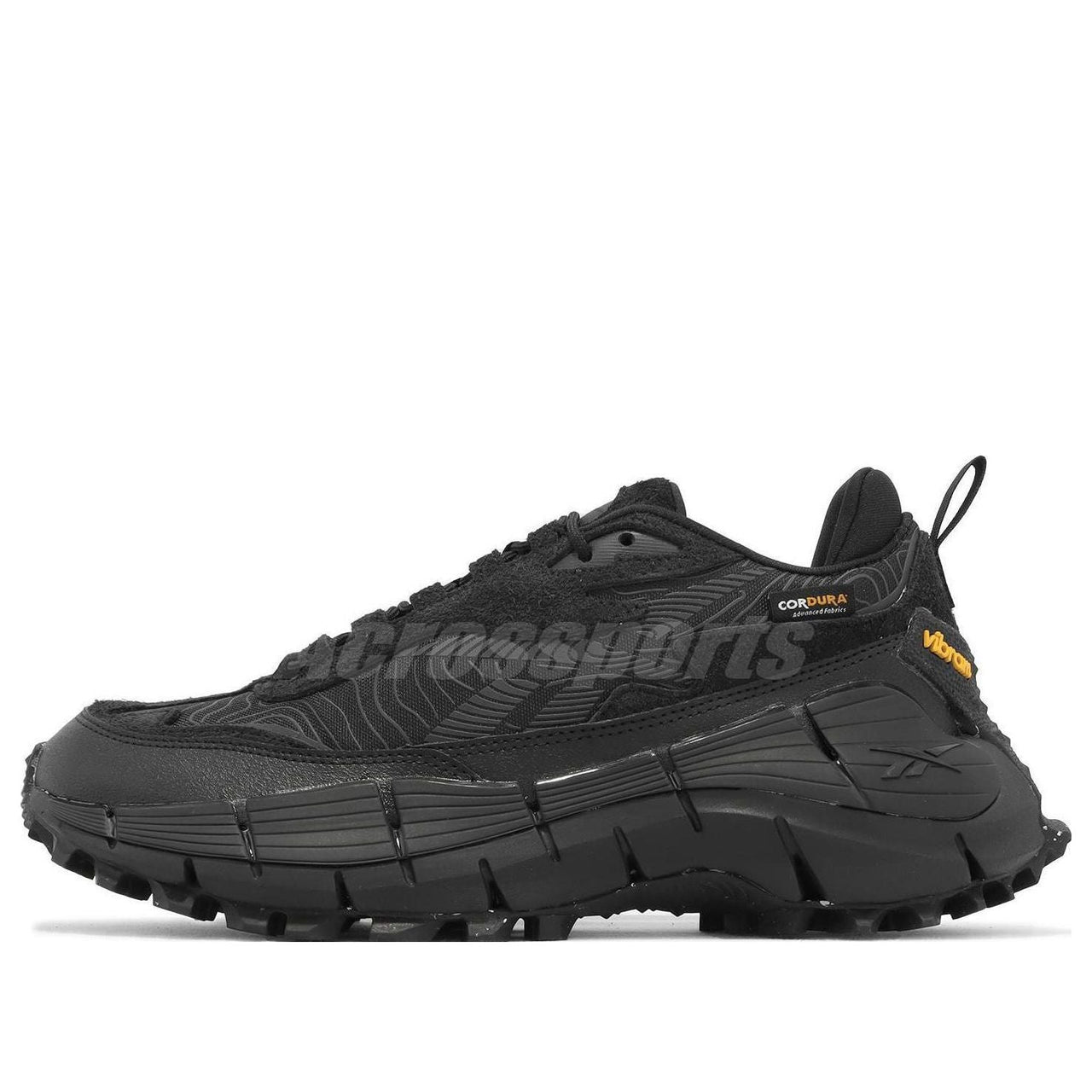 Reebok Zig Kinetica 2.5 Edge 'Black Pure Grey' 100034216