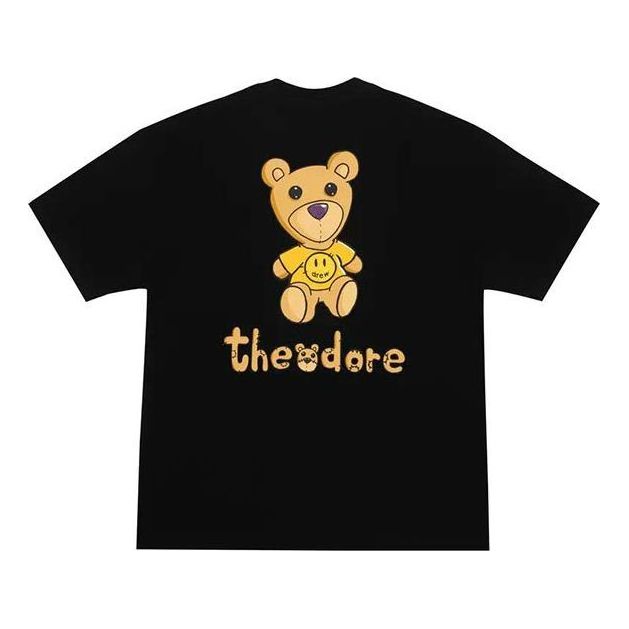 Drew House Real Theodore T-shirt 'Black' DR-FW22-306