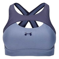 (WMNS) Under Armour Mid Crossback Harness Sports Bra 'Purple' 1374528-767