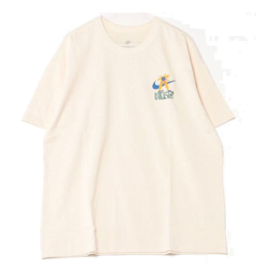 Nike Max90 Embroidered Graphic T-shirt 'Beige' FV3741-901