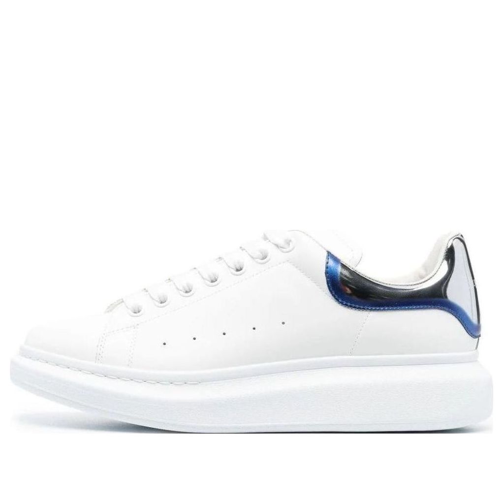 Alexander McQueen Oversized Sneakers 'White Black Blue' 750335WIDJN8711