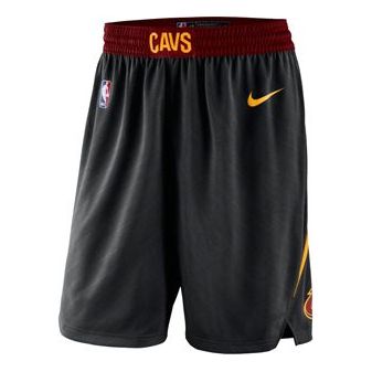 Nike Cleveland Cavaliers NBA Statement Swingman Men's Shorts Black 879960-010