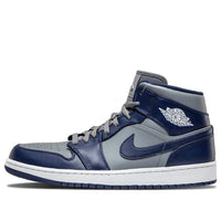 Air Jordan 1 Mid 'Georgetown' 554724-006