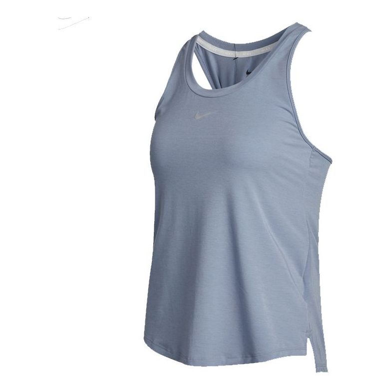 (WMNS) Nike One Luxe Df Std Tw Tnk Causual Ventilate Sports Vest Blue DD4909-493