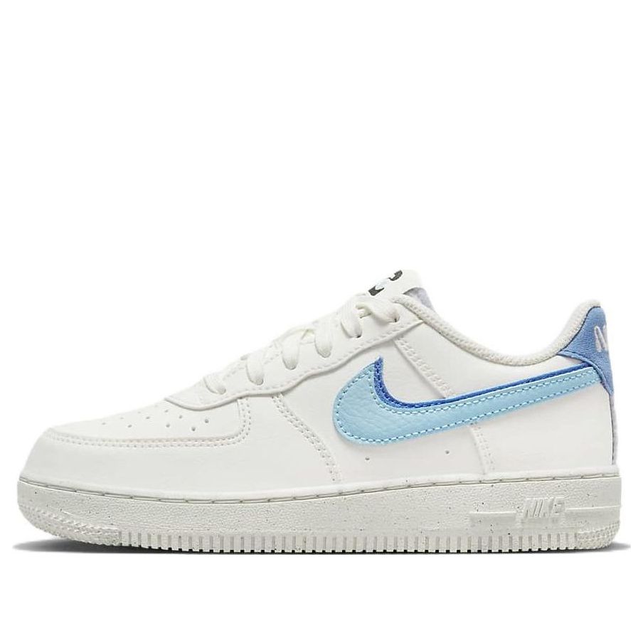 (PS) Nike Force 1 LV8 2 'Sail Medium Blue' DV0751-100