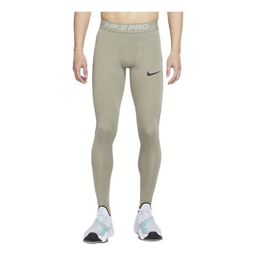 Nike MENS Pro Sports Training Quick-drying Skinny Pants MilitaryGreen BV5642-320