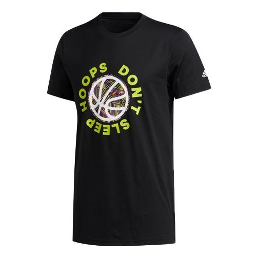 adidas Apac Smr Hds Basketball Sports Short Sleeve Black GK1710