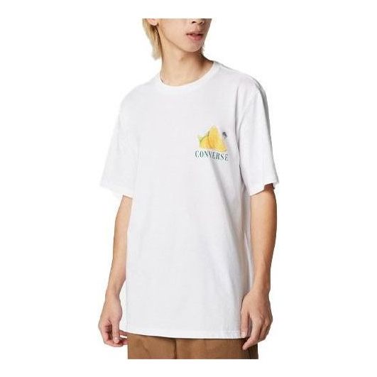 Converse Fresh Lemon Tee 'White' 10023993-A03