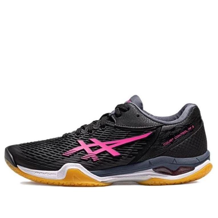 (WMNS) ASICS Court Control Ff 3 'Black Pink' 1072A089-001
