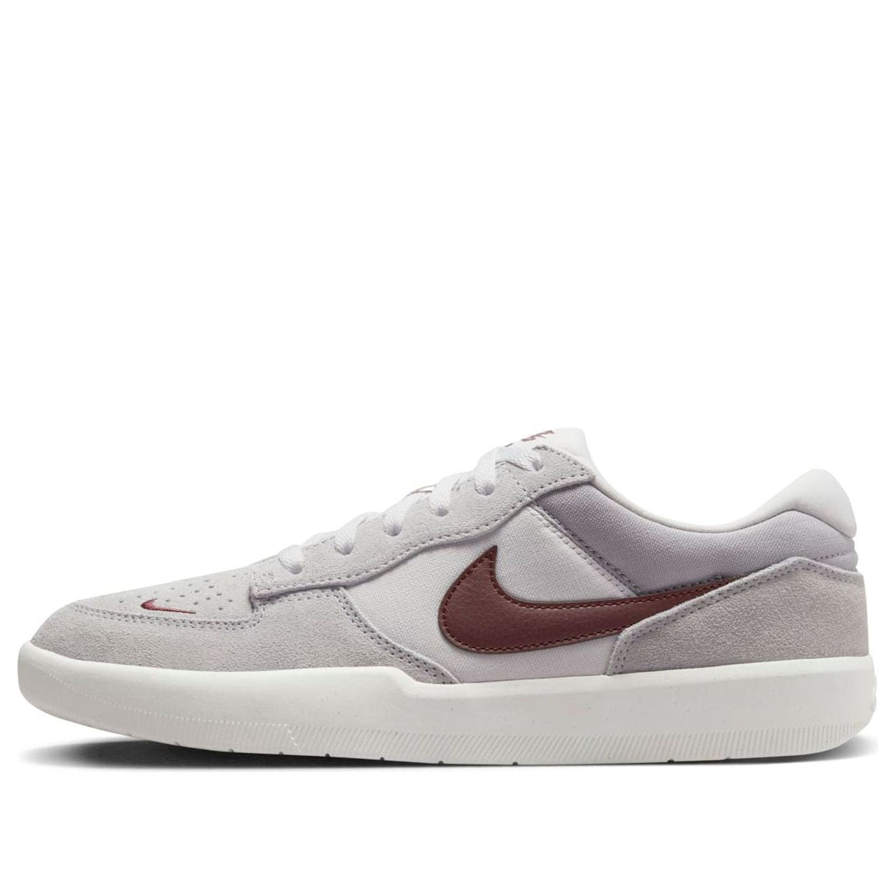 Nike SB Force 58 'Light Smoke Burgundy' FQ7637-001