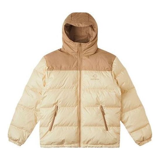 Converse Short Down Coat 'Apricot' 10025252-A02