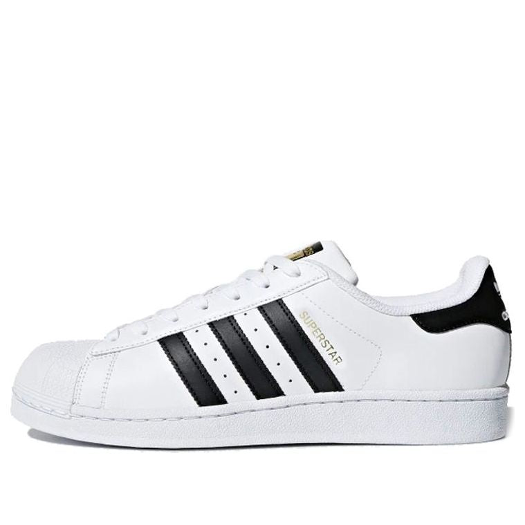 adidas Superstar 'Footwear White Black Gold' C77124