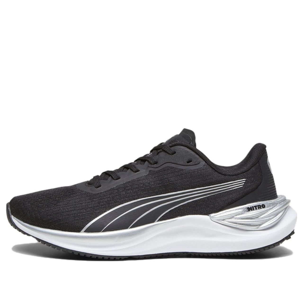 (WMNS) PUMA Electrify Nitro 3 'Black White' 378456-01
