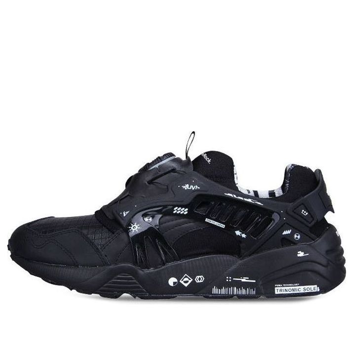 PUMA Graphers Rock x Disc Blaze 'Black' 361379-01