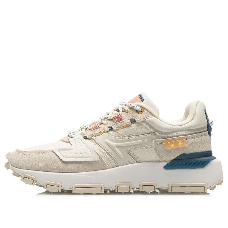 (WMNS) Li-Ning Cloud Blade 'Yellow Beige' AGCR328-3