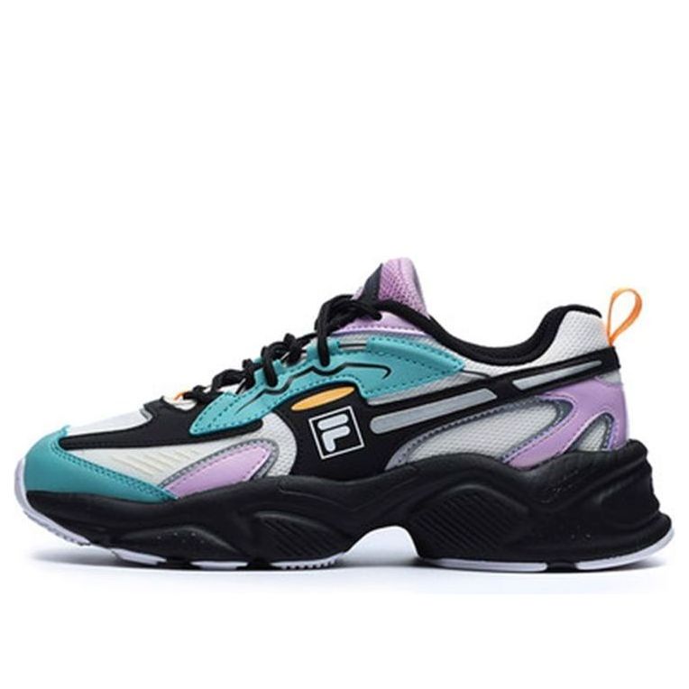 (WMNS) FILA Wings Sneakers 'White Aqua Purple' F12W226118FVO