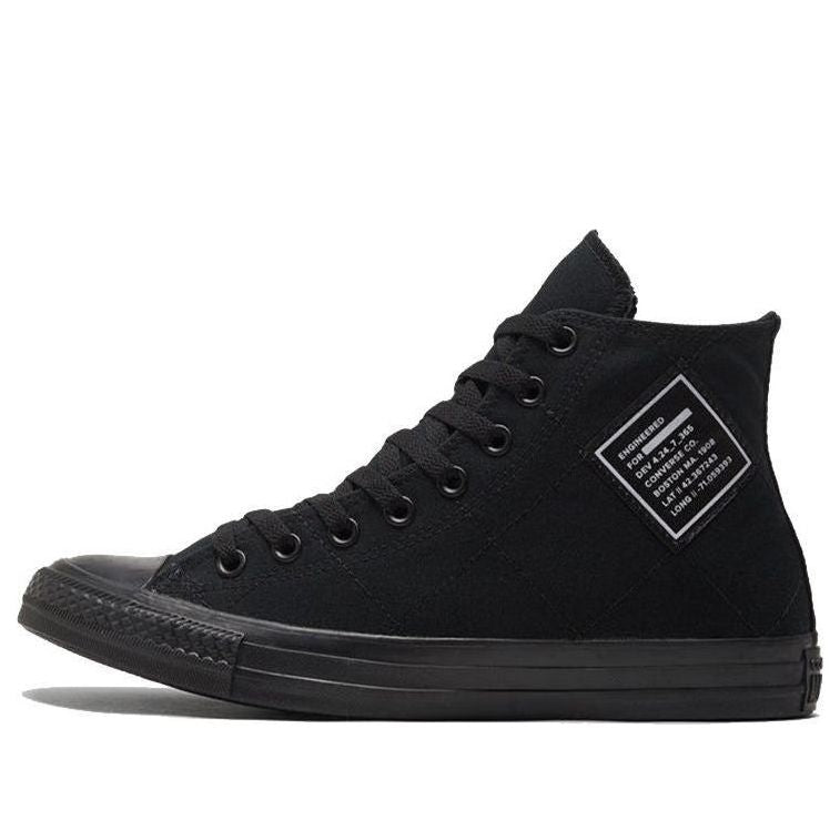 Converse Chuck Taylor All Star Patched 'Black White' 169599C