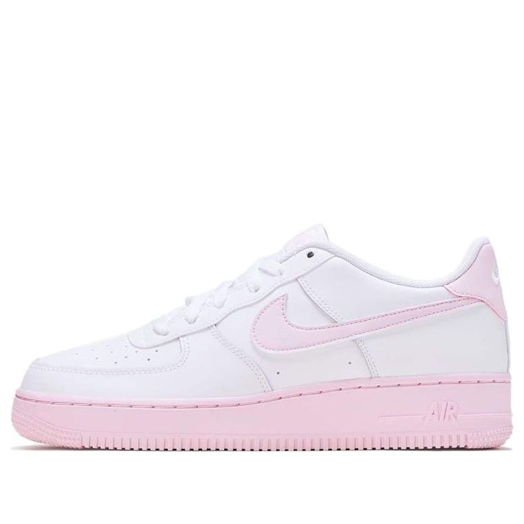 (GS) Nike Air Force 1 'White Pink Foam' CV7663-100