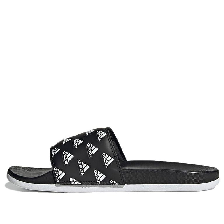adidas Adilette Comfort Slide 'Repeat Logo - Black' GV9735
