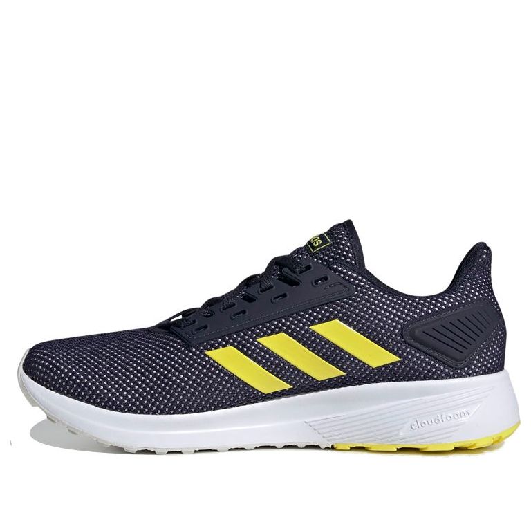 adidas Duramo 9 'Navy Yellow' EG3007