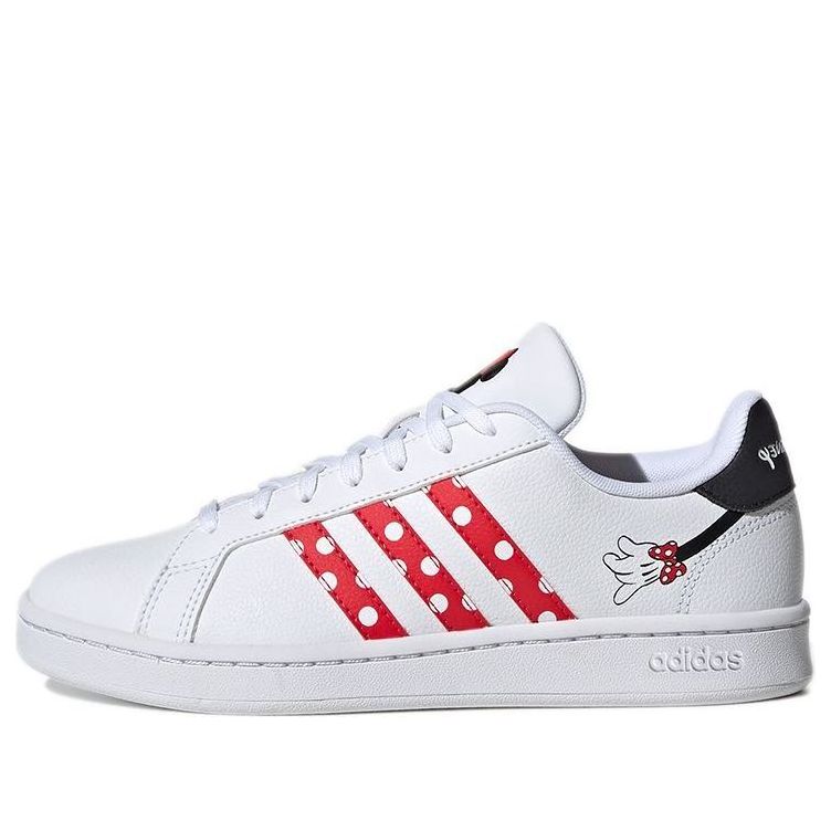 (WMNS) adidas x Disney Grand Court Base 'Minnie Mouse' GW6247