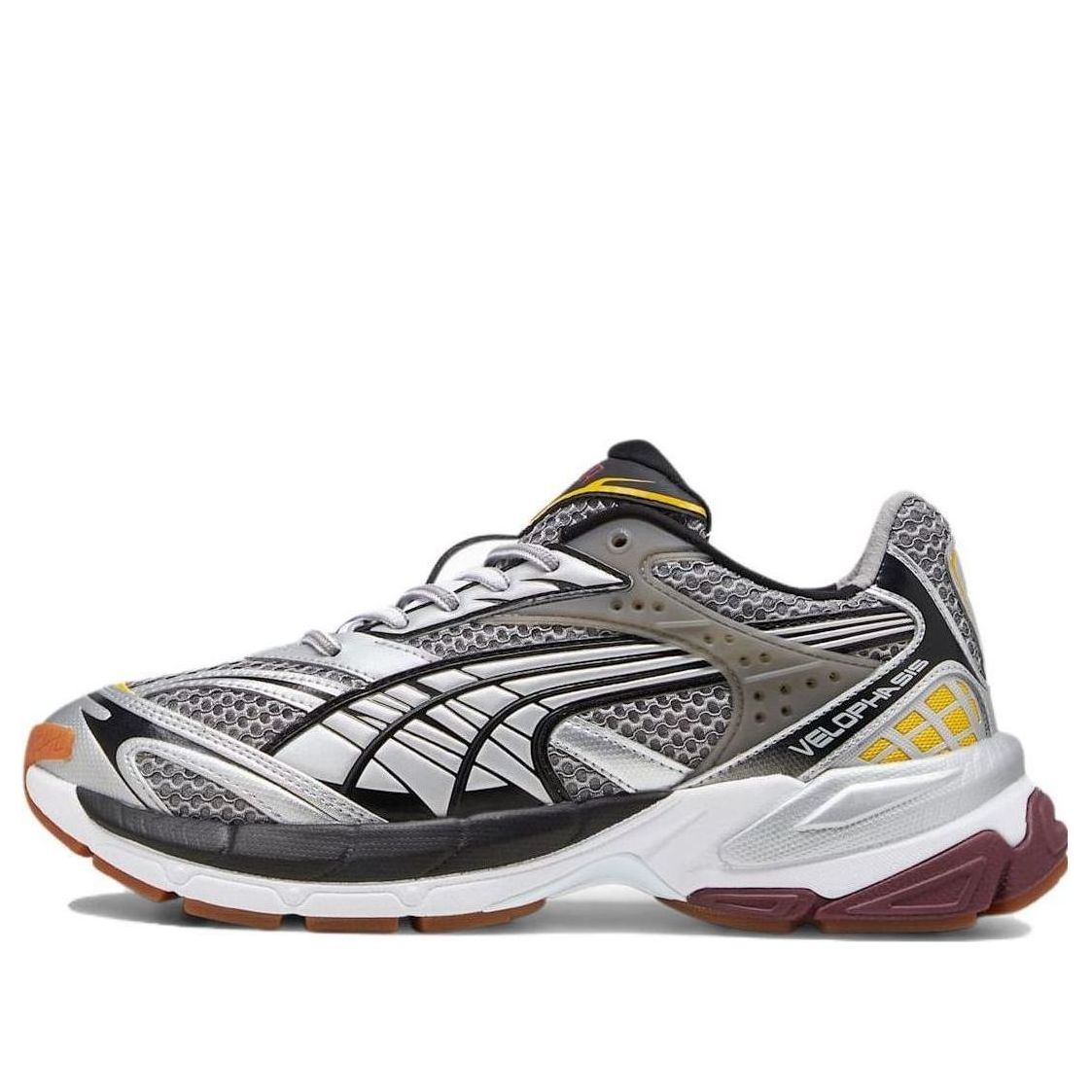 PUMA Velophasis 'Phased Silver Burgundy Yellow' 389365-05