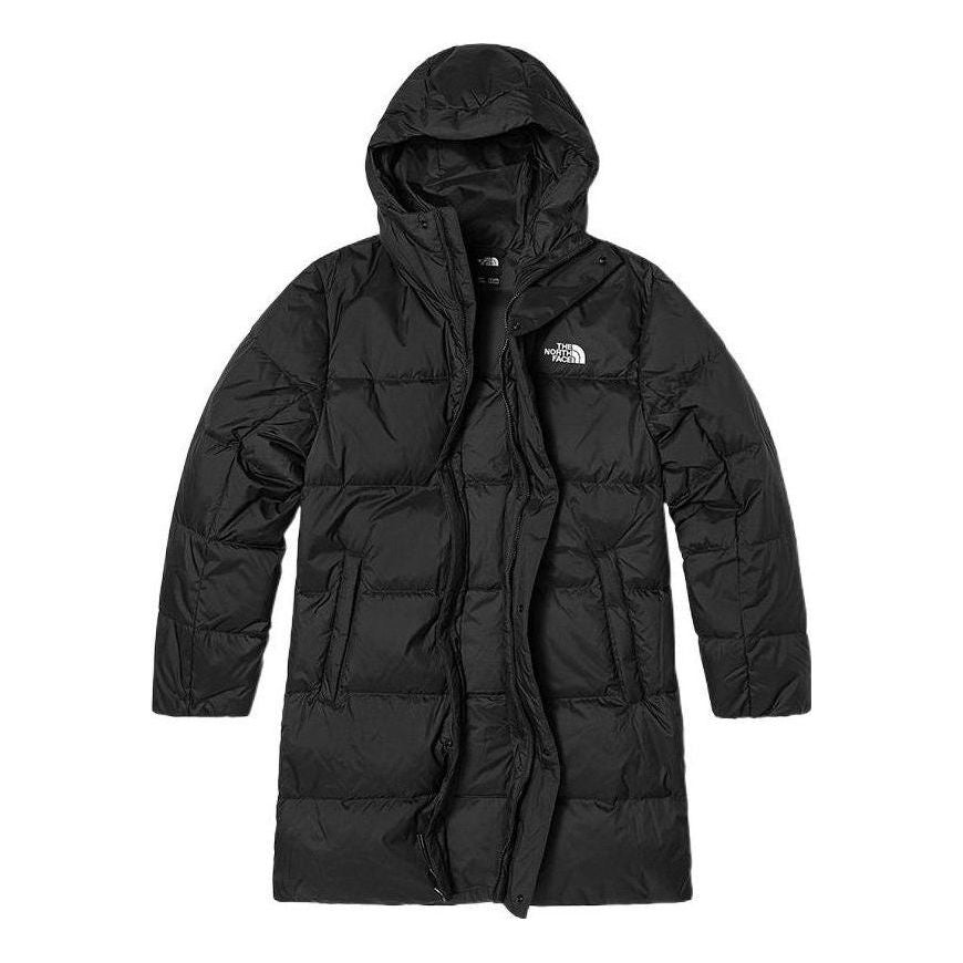 THE NORTH FACE Logo-print Coat 'Black' NF0A7W7K-JK3
