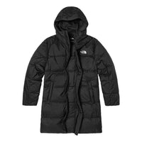 THE NORTH FACE Logo-print Coat 'Black' NF0A7W7K-JK3