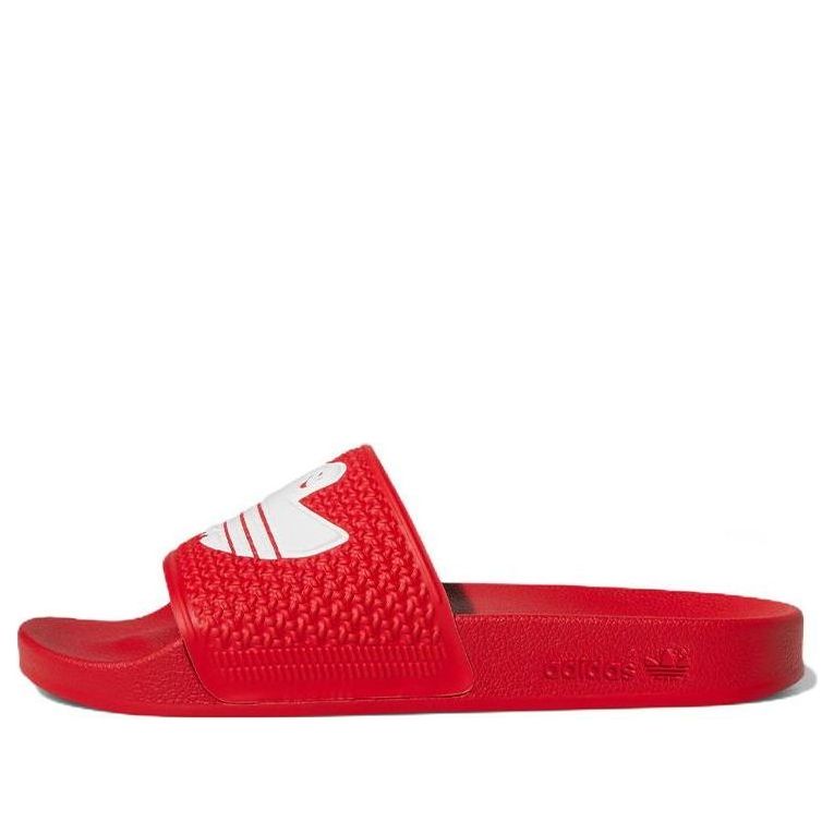 adidas Originals Shmoofoil Slides 'Scarlet' GY6943