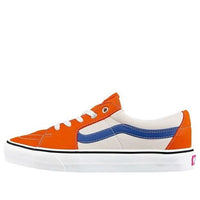 Vans SK8-Low Shoes Orange/White VN0A4UUK2S2