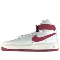 Nike Air Force 1 Hi Retro QS 'White Team Red' 743546-106