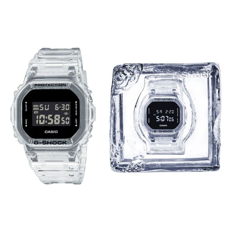 CASIO G-Shock Square 'White' DW-5600SKE-7
