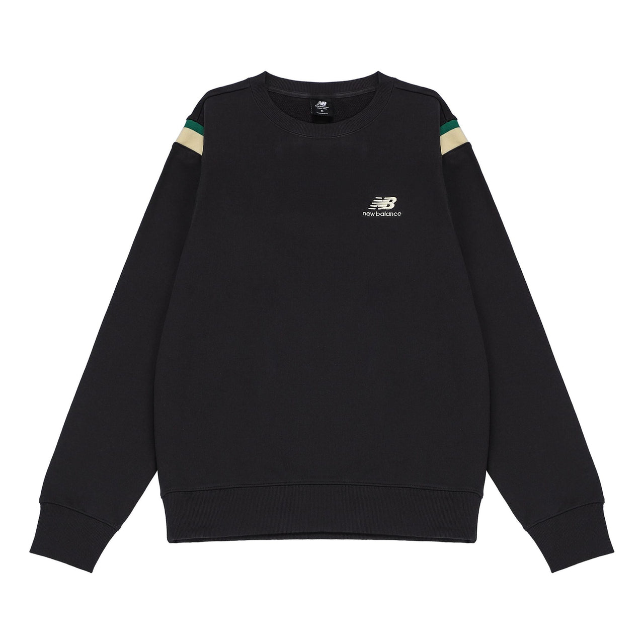 New Balance Lifestyle Sweatshirt 'Black' AMT23559-PHM