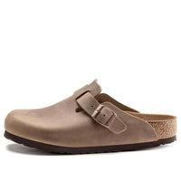 Birkenstock Boston Narrow 'Oiled Leather Tobacco Brown' 0960813