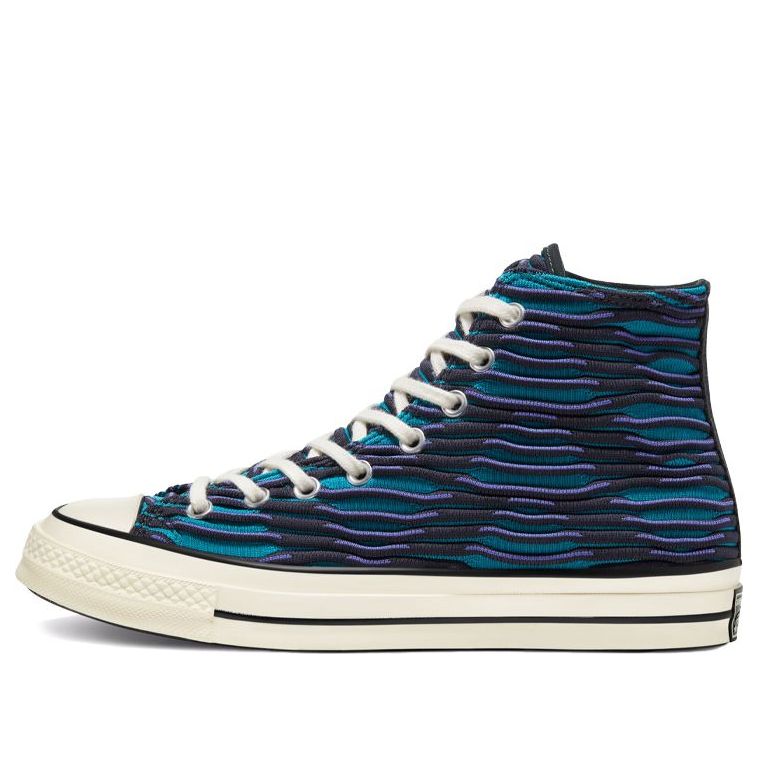 Converse Chuck 70 High 'Vibrant Knit - Ocean Depths' 168757C