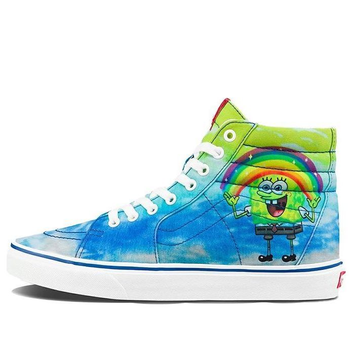 Vans SpongeBob SquarePants x SK8-HI 38 DX 'Imaginaaation' VN0A32QGZAW