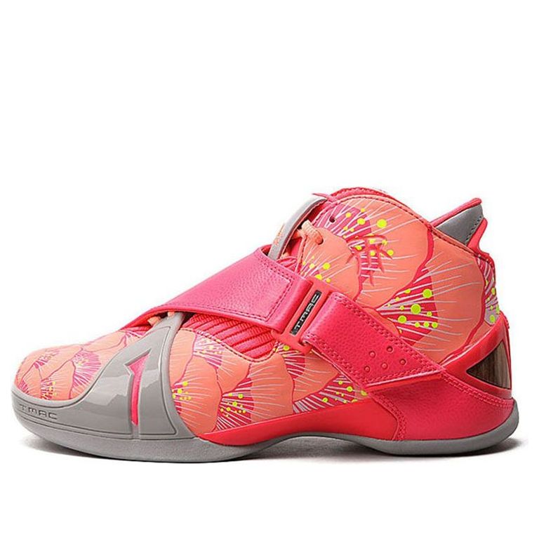 adidas T-Mac 5 Pink Yellow Gray 'Shored Sunglo Mgsogr' AQ7573