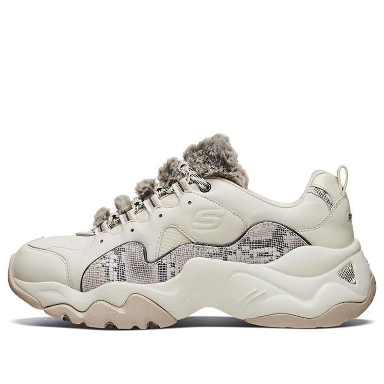 (WMNS) Skechers DLites 3.0 13385-NAT
