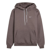 Nike Lab Premium Hoody Embroidery Logo Grey CV0552-040