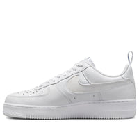 Nike Air Force 1 Low Cut Out 'Reflective Swoosh White Blue' FB8971-100