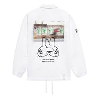 Li-Ning x OG_SLICK Graphic Jacket 'White' AFDS283-1