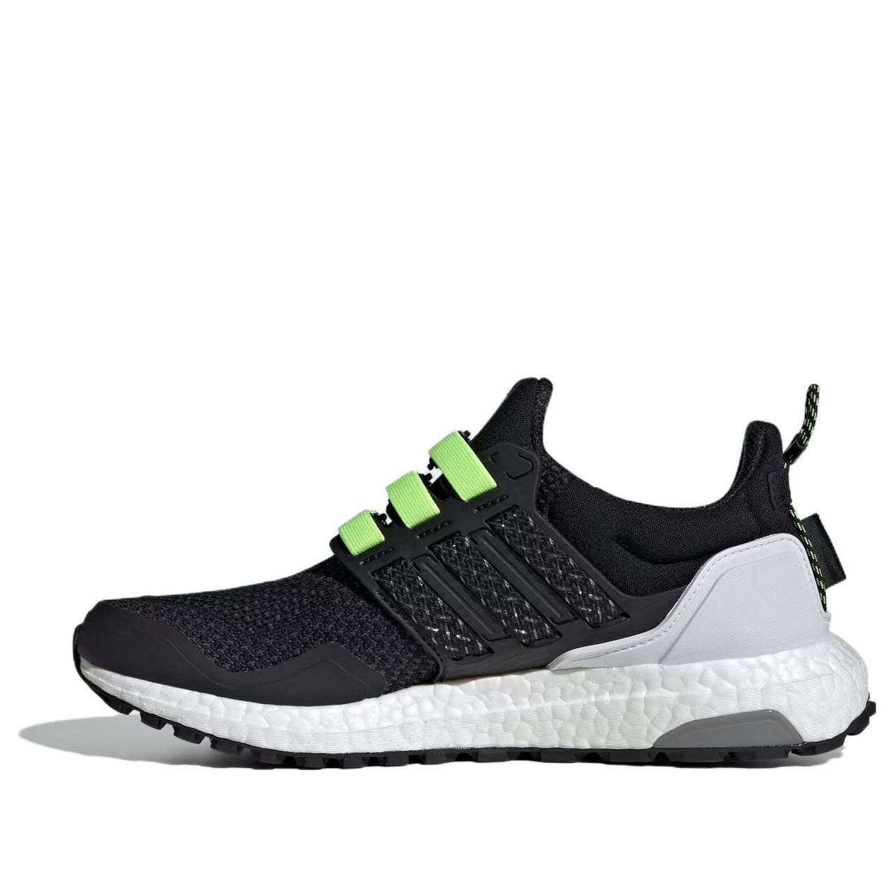 (WMNS) adidas UltraBoost 1.0 'Black Lucid Lemon' ID9637