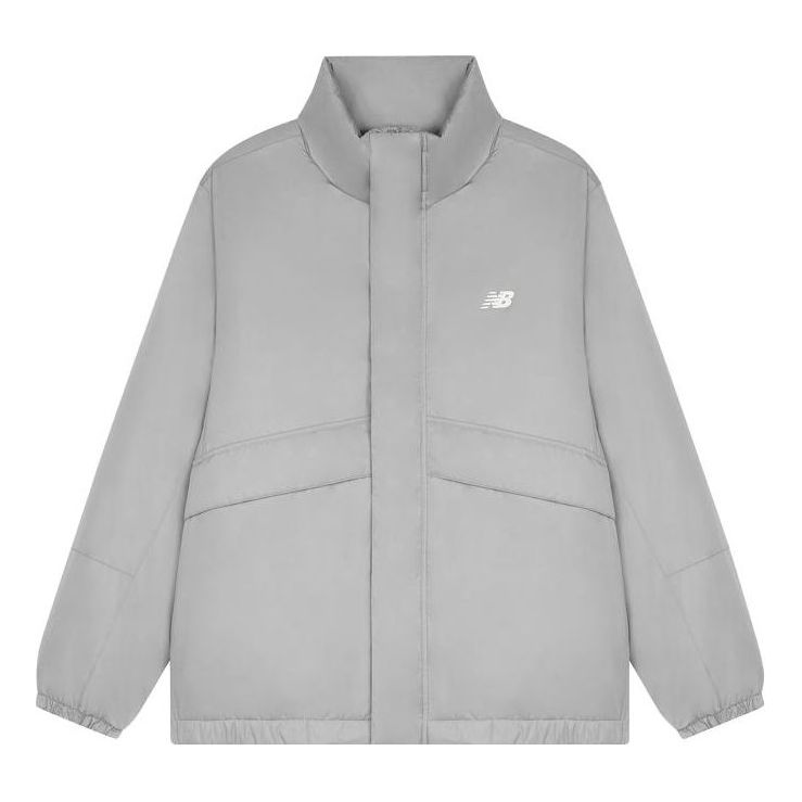 New Balance Winter Warm Down Jacket 'Grey' AMJ33329-TAG