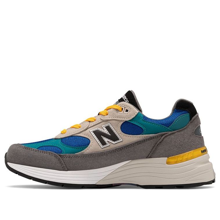 New Balance Billy's x 992 Made in USA 'Grey Blue Teal' M992RR